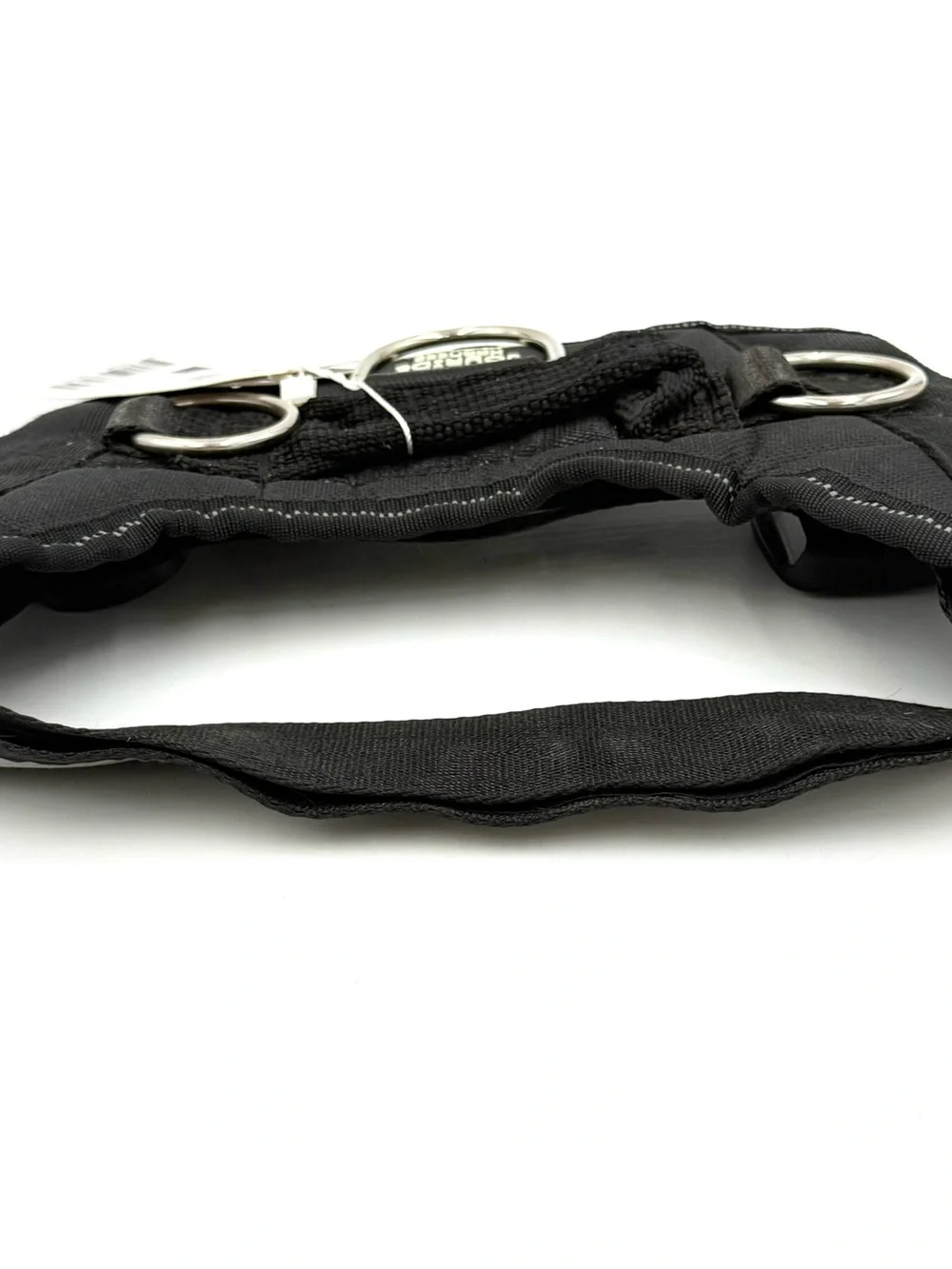 NWT Joyride Black Dog Harness WReflective Trim Size M (MSC0001)